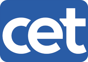 CET logo